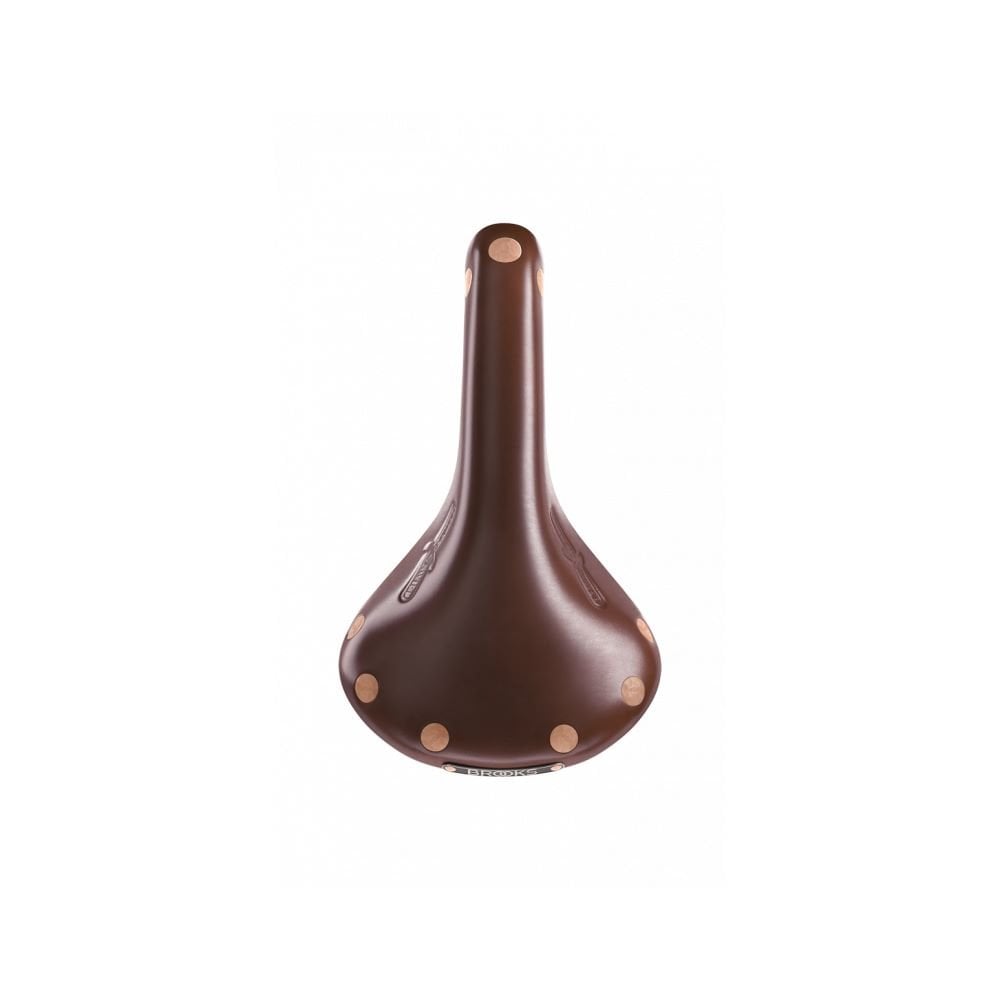 Brooks Swift Chrome road bike saddle with stylish chamfered design, lightweight components for cycling comfort and performance.