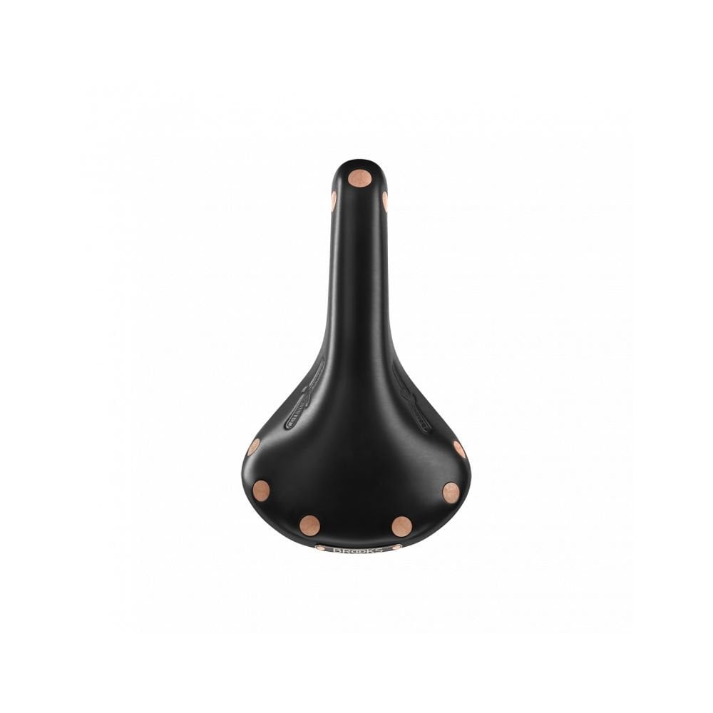 Brooks Swift Chrome road bike saddle with stylish chamfered design, lightweight components for cycling comfort and performance.