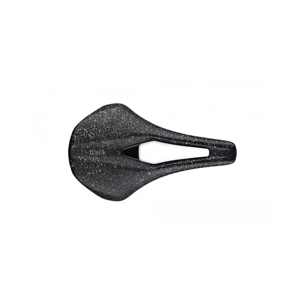 Fizik Tempo Argo R3 Endurance road bike saddle with Wingflex technology, designed for comfort and durability during long rides.