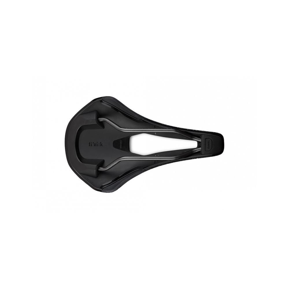 Fizik Tempo Argo R3 endurance road bike saddle with Wingflex technology, featuring sleek design and ergonomic shape.