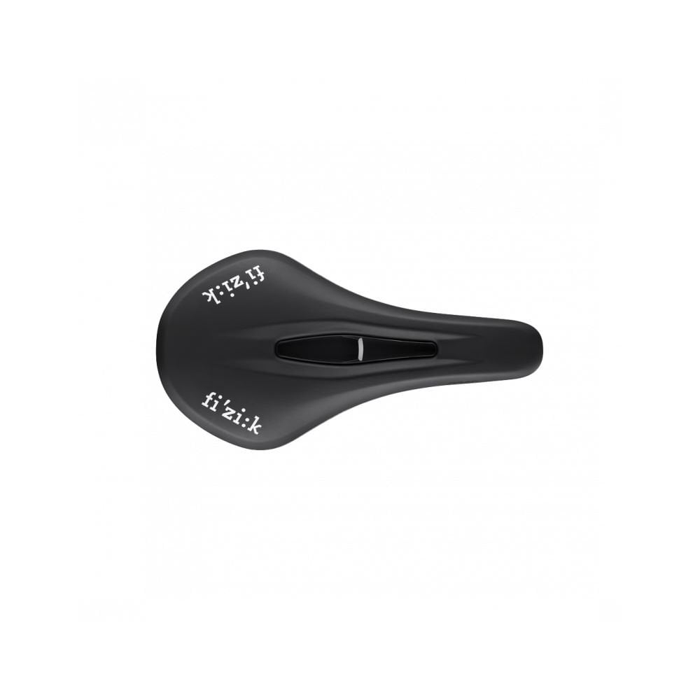 Fizik Vento Argo X5 off-road racing saddle for XC and gravel biking, with a sleek design and lightweight construction.