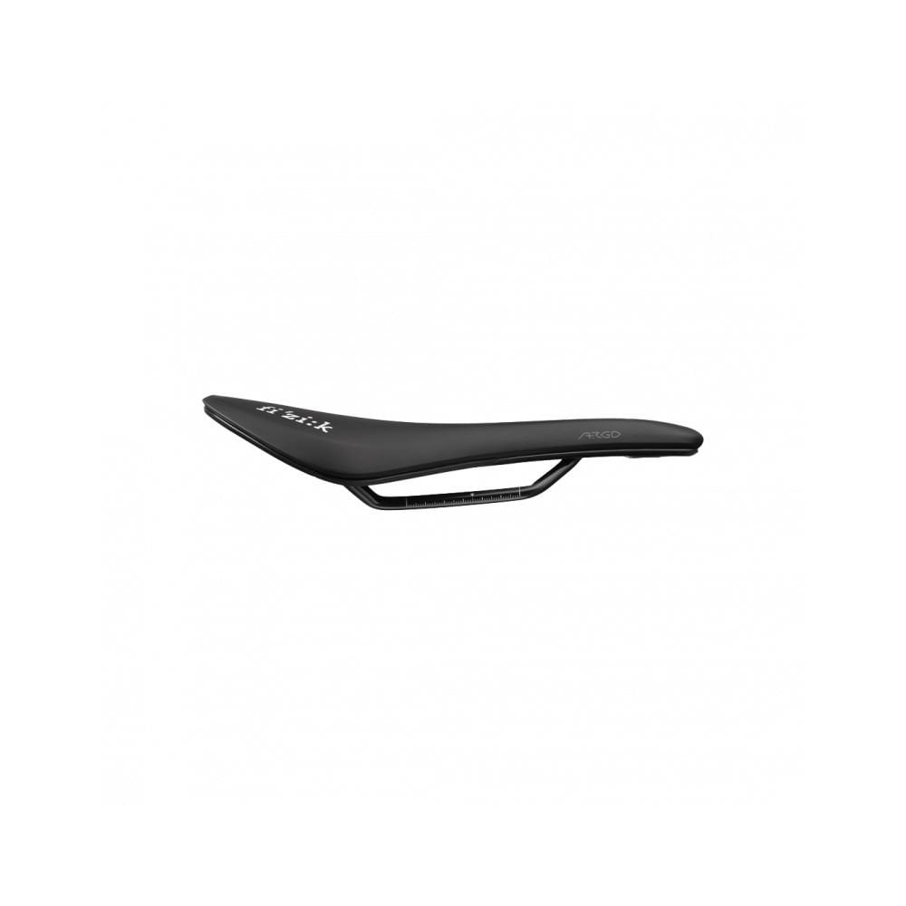 Fizik Vento Argo X5 off-road racing saddle for XC and gravel riding, designed for lightweight and performance cycling components.