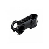 Cane Creek eeSilk stem without compliance switch, 31.8mm clamp, -6° angle, black bicycle component for handlebar steering.