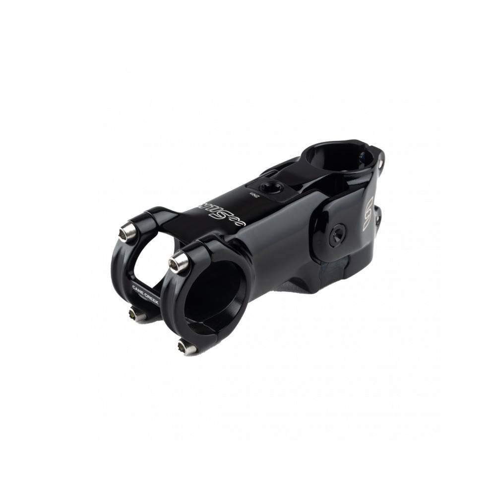Cane Creek eeSilk bike stem with 31.8mm clamp and -6° angle, showcasing its lightweight aluminum construction and sleek design.