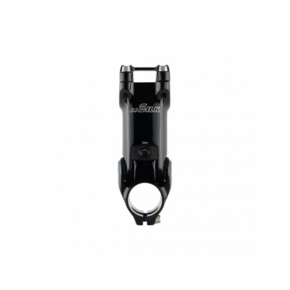 Cane Creek eeSilk bicycle stem with 31.8mm clamp and -6° angle, designed for lightweight bike component upgrades
