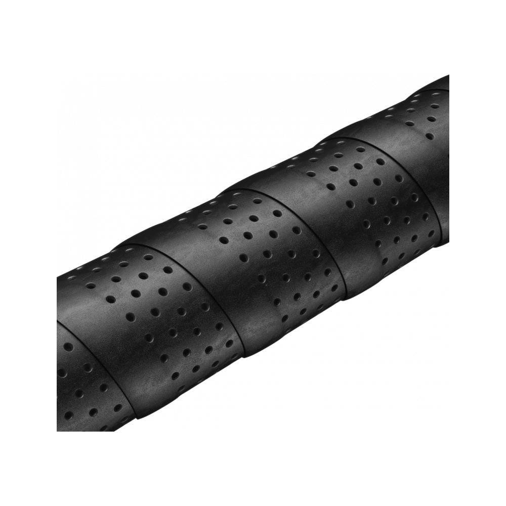Brooks perforated natural leather bike handlebar tape, stylish and durable grip wrap for cycling components.