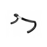 Brooks leather bike handlebar tape with perforated natural leather grip wrap for cycling components.