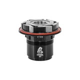 Crankbrothers Synthesis freehub body for I9 Hydra and 1/1 wheels, compatible with HG XD Micro Spline mountain bike components.