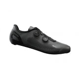 Trek RSL road cycling shoes in black with lightweight, comfortable design and sleek performance features.