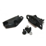 Shimano Spares ST-R9120 left hand lid unit for shifter components, shows replacement part with ergonomic design and branding.