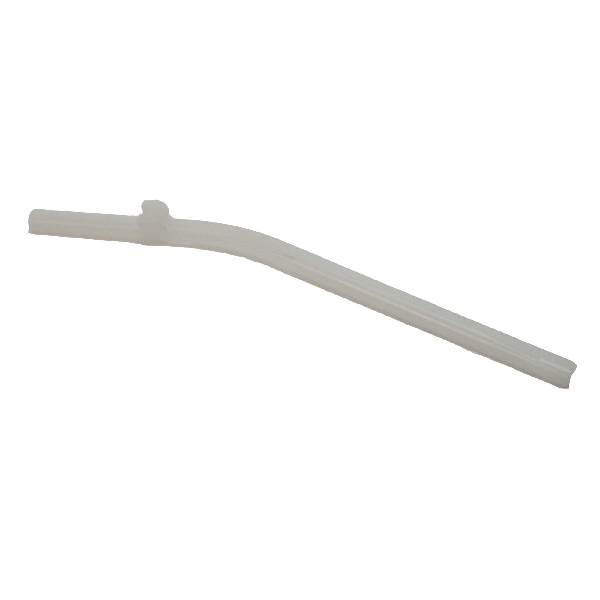 Shimano ST-RS505 left hand SL cable guide replacement part for shifters, showcasing the component with cable attachment area.