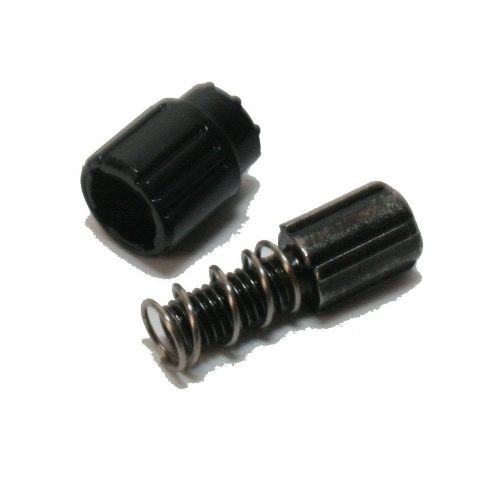 Shimano RD-R7000 rear derailleur cable adjusting bolt, genuine spare part for bicycle components.