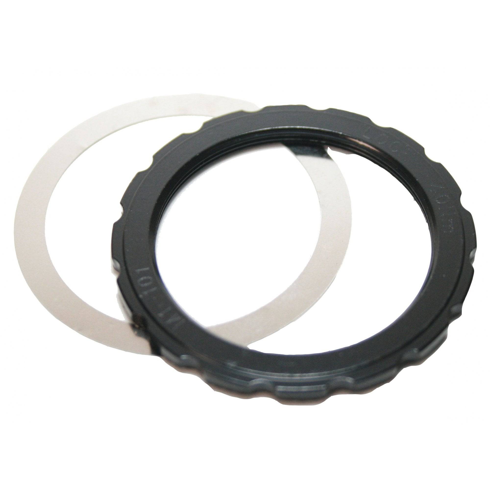 Campagnolo 03 AFS disc brake rotors for AFS and Centre Lock, bike components, with detailed metal surface and mounting holes.