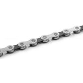 Campagnolo 13X Ekar GT chain for 1x13 gravel and all-road drivetrains, showing the metal links and brand logo.