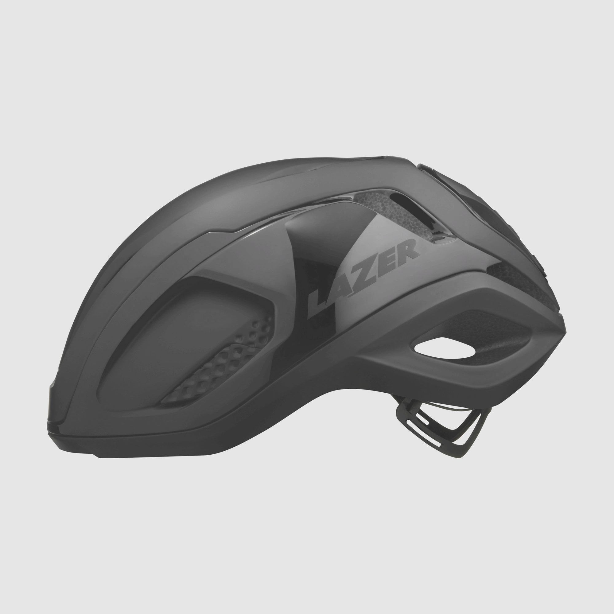Lazer Vento KinetiCore aerodynamic cycling helmet with ScrollSys fit system and sleek ventilation design for road cyclists.