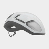 Lazer Vento KinetiCore aerodynamic cycling helmet with ScrollSys fit system, featuring sleek design and ventilation for cyclists.