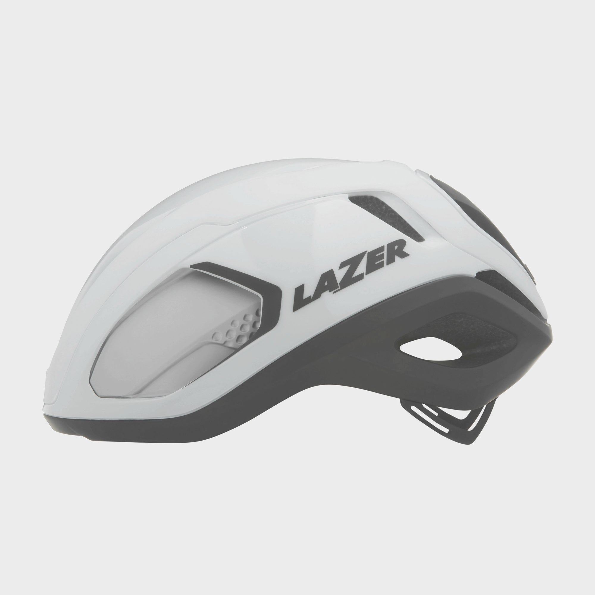 Lazer Vento KinetiCore aerodynamic cycling helmet with ScrollSys fit system, lightweight design, and ventilation features.