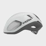 Lazer Vento KinetiCore aerodynamic cycling helmet with ScrollSys fit system, lightweight design, and ventilation features.