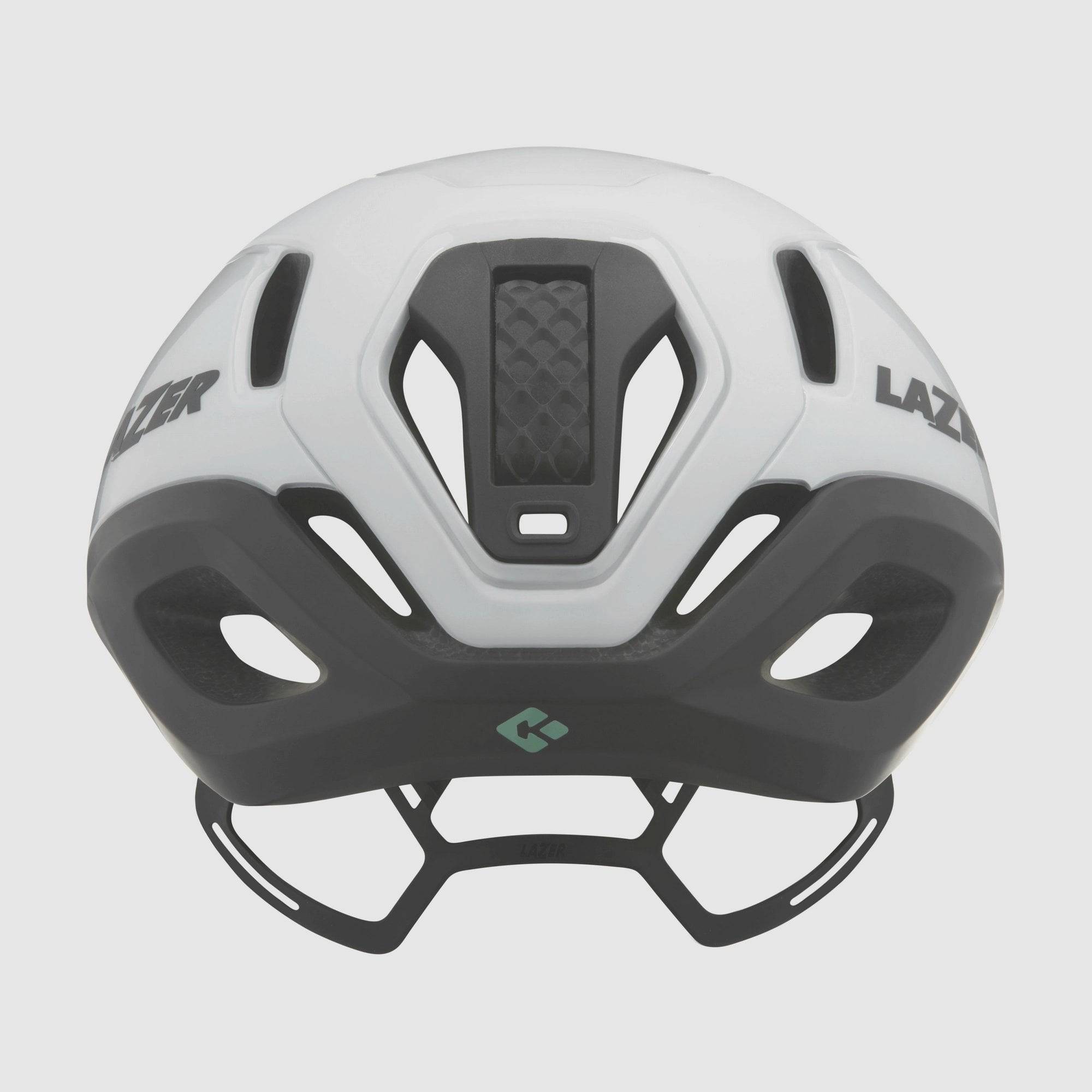 Lazer Vento KinetiCore aerodynamic cycling helmet with ScrollSys fit system and sleek design, shown from the side.