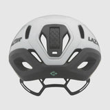 Lazer Vento KinetiCore aerodynamic cycling helmet with ScrollSys fit system and sleek design, shown from the side.
