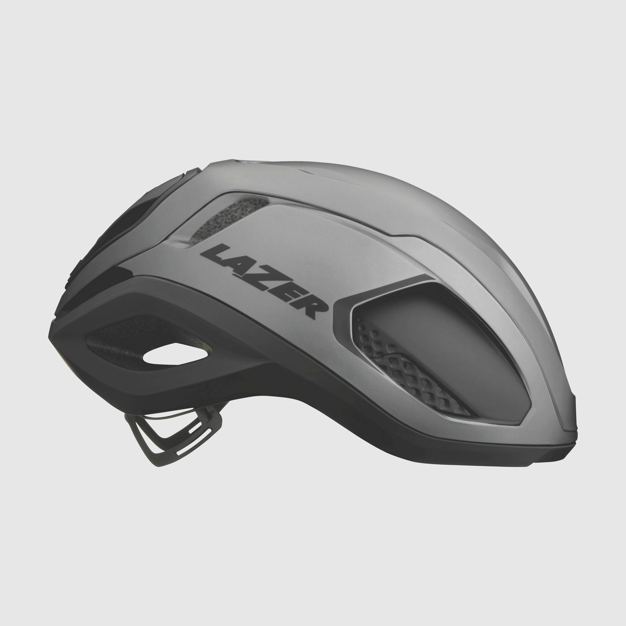 Lazer Vento KinetiCore aerodynamic cycling helmet with ScrollSys fit system, lightweight design, and ventilation for cycling safety.