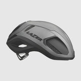 Lazer Vento KinetiCore aerodynamic cycling helmet with ScrollSys fit system, lightweight design, and ventilation for cycling safety.