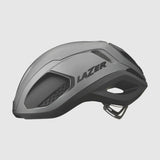 Lazer Vento KinetiCore aerodynamic cycling helmet with ScrollSys fit system, featuring sleek design and ventilation.