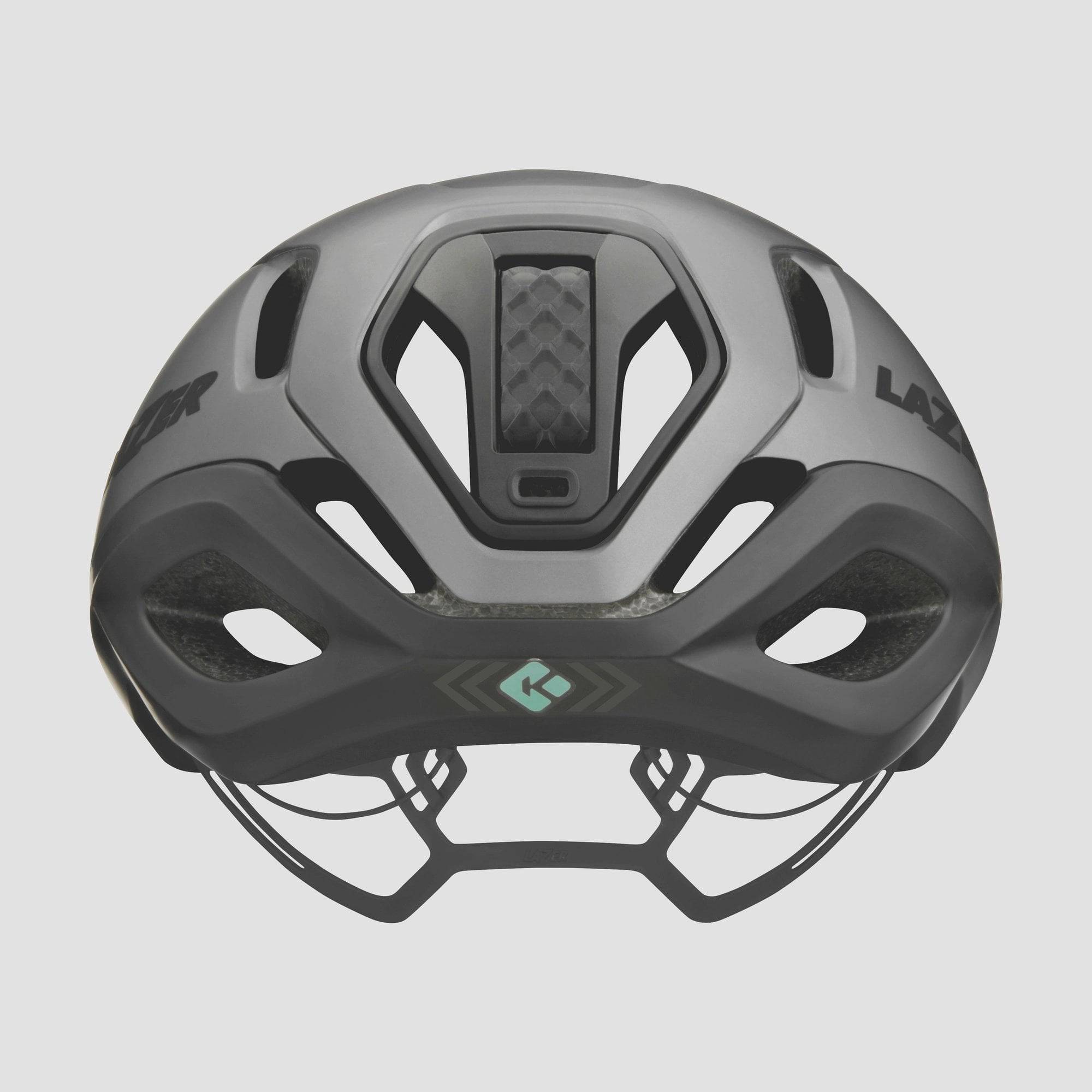 Lazer Vento KinetiCore aerodynamic cycling helmet with ScrollSys fit system, featuring sleek design and ventilation for cyclists.