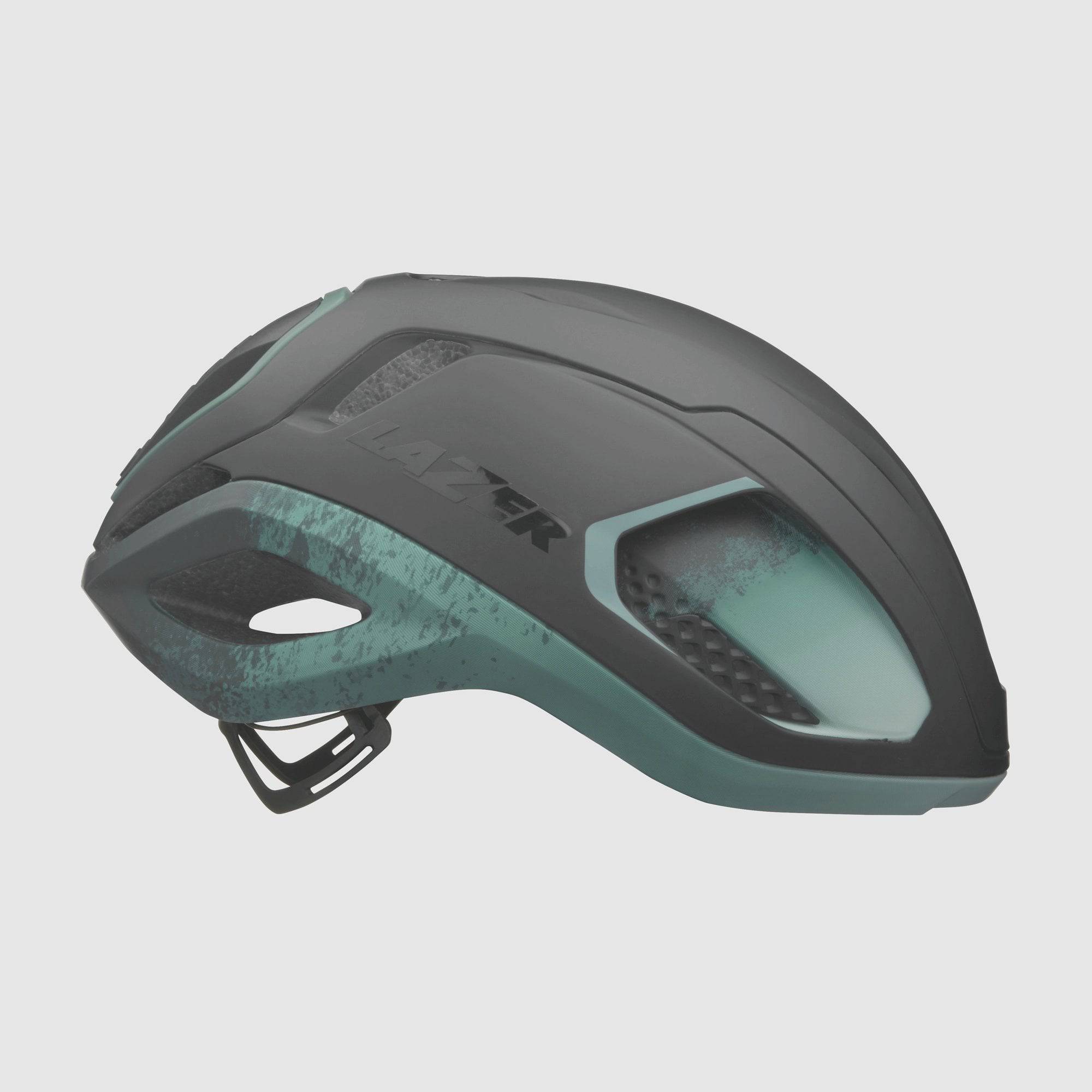 Lazer Vento KinetiCore aerodynamic cycling helmet with ScrollSys fit system and ventilation for lightweight, secure fit.