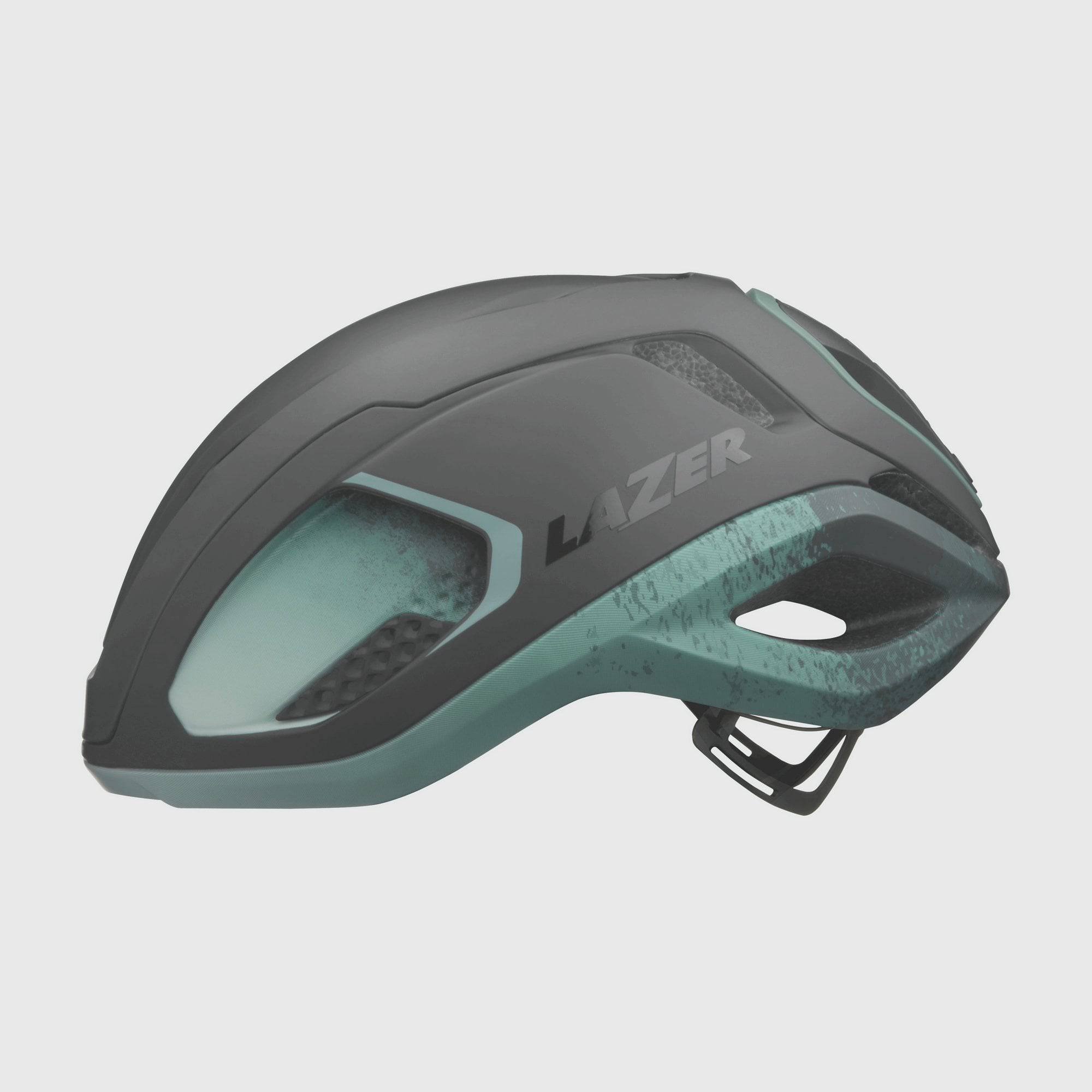 Lazer Vento KinetiCore aerodynamic cycling helmet with ScrollSys fit system, lightweight design, and ventilation for cyclists.