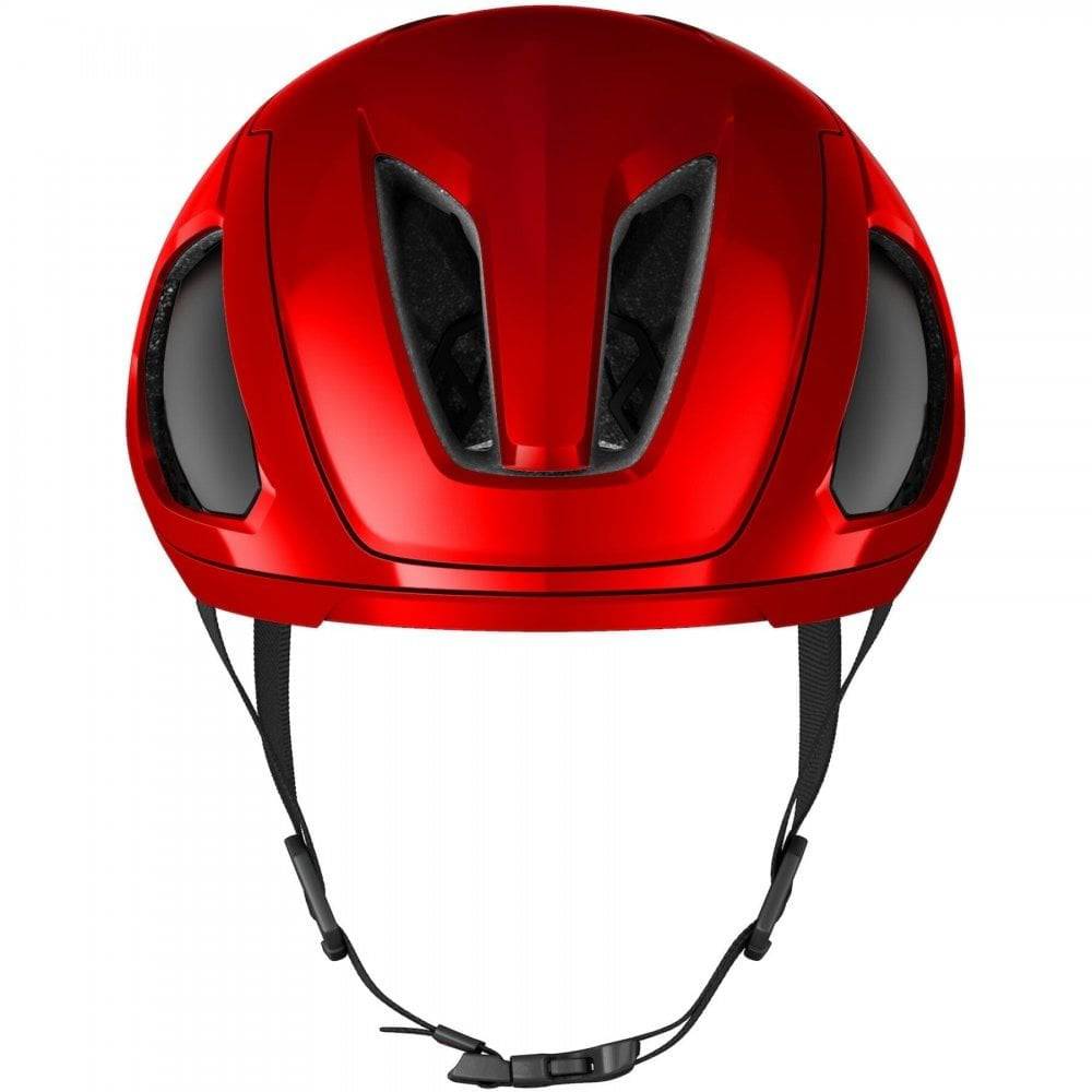 Lazer Vento KinetiCore aerodynamic cycling helmet with ScrollSys fit system and ventilation for comfortable bike riding.