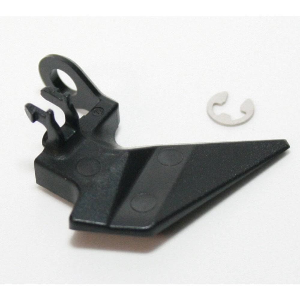 Shimano FD-R7150 front derailleur outer skid plate and E-ring replacement part for bike components.