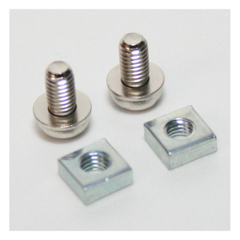 Shimano DU-EP800 bolt and nut set for hub components, pack of 2, genuine Shimano spares for bicycle maintenance.