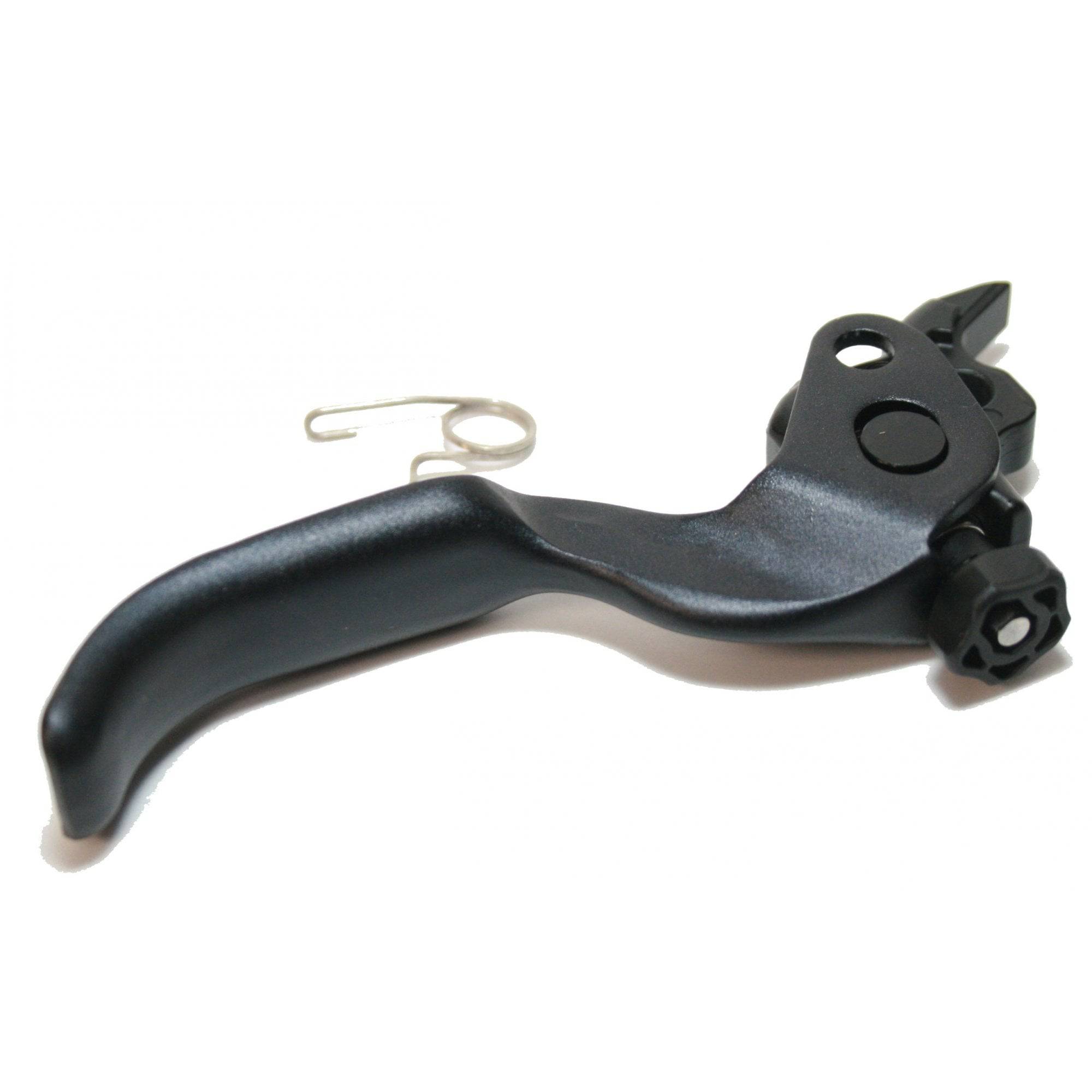 Shimano Spares BL-M7100 left hand brake lever component for mountain bike or road bike brake system replacement.