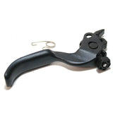Shimano Spares BL-M7100 left hand brake lever component for mountain bike or road bike brake system replacement.