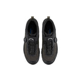 Shimano GE5 gravel shoes with SPD cleat compatibility and enduro rubber sole, black cycling shoes for gravel riding.