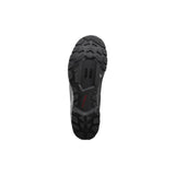 Shimano EX9 MTB shoes with BOA Fit System and waterproof Gore-Tex for mountain biking, showing the shoe's design and waterproof material.