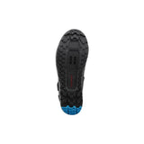 Shimano GF4 Gravel Shoes with ULTREAD® Grip for flat pedals, showing black and gray cycling shoes designed for gravel riding.