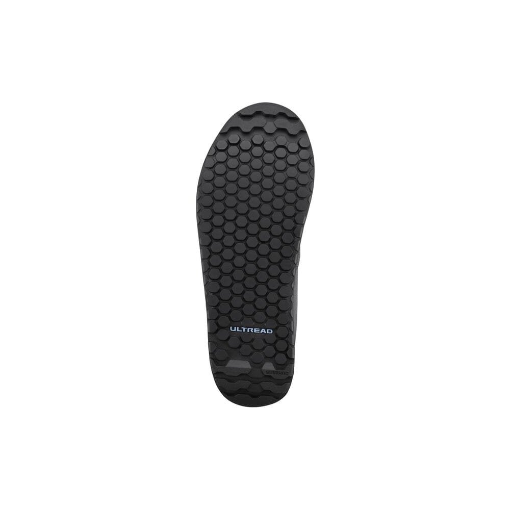 Shimano GF6 gravel shoes with ULTREAD grip and TORBAL 2.0 control, showing the sleek design and durable sole.