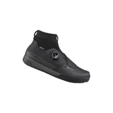 Shimano GF8 GORE-TEX gravel shoes with BOA Fit system and ULTREAD® outsole, showcasing the durable, waterproof cycling footwear.