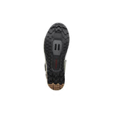 Shimano GE7 gravel shoes with ULTREAD GE rubber soles and TORBAL 2.0 midsole, shown in a side view.