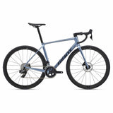 Giant TCR Advanced 0 AXS road bike with SRAM Rival eTap wireless electronic shifting, carbon frame, and racing setup.