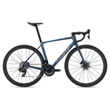 Giant TCR Advanced Pro 0 AXS road bike with SRAM Force eTap, aerodynamic racing design, carbon frame, and racing wheels.