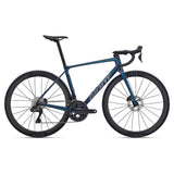 Giant TCR Advanced Pro 0 Di2 road bike with Shimano Ultegra Di2 electronic groupset, featuring lightweight frame and aerodynamic design.