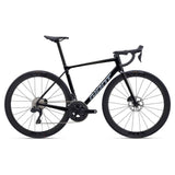 Giant TCR Advanced Pro 1 road bike with Shimano 105 Di2 electronic shifting, lightweight carbon frame, and aerodynamic design.