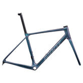 Giant TCR Advanced Pro 2025 road bike frameset with aerodynamic design and disc brake compatibility, shown in the image.
