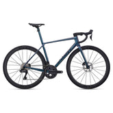 Giant TCR Advanced SL 1 road bike with aerodynamic frame and integrated racing design, suitable for high-performance cycling.