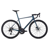 Giant TCR Advanced SL 1 road bike with aerodynamic frame and integrated racing design, suitable for high-performance cycling.