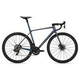 Giant TCR Advanced SL 1 road bike with Sram Force eTap AXS drivetrain, featuring lightweight frame and aerodynamic design.