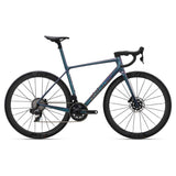 Giant TCR Advanced SL 1 road bike with Sram Force eTap AXS drivetrain, featuring lightweight frame and aerodynamic design.